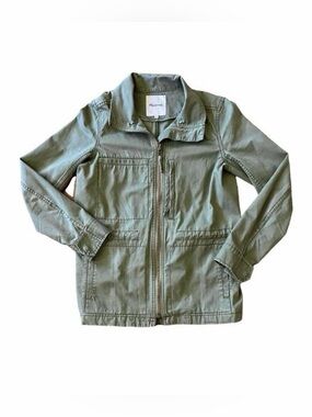 Madewell Army Green Utility Field Jacket - Small